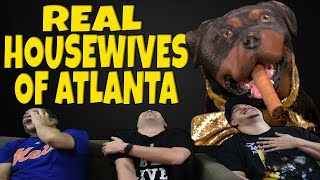 Triumph The Insult Comic Dog | Triumph Visits The Real Housewives Of Atlanta | Reaction