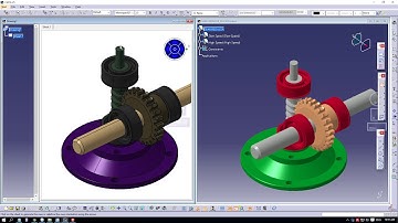 Tự Học Catia A-z - Bai 196 Tao Huong Nhin 3D Tieu Chuan Trong Drafting