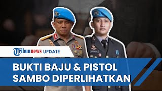 Penampakan Baju Dinas dan Pistol yang Dipakai Ferdy Sambo saat Penembakan Brigadir Yosua