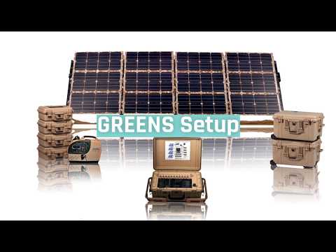 GREENS Simple Setup Video - video from UEC Electronics