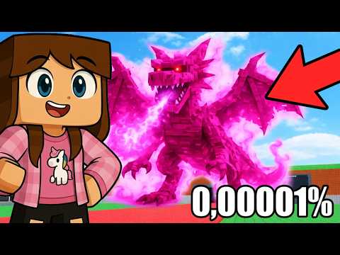 MEGSZEREZTEM A LEGRITKÁBB DRAGONT A STEAL A BRAINROT ROBLOXBAN!