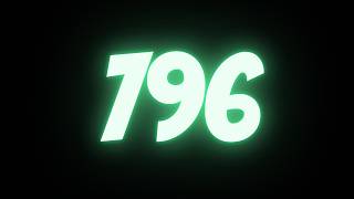 796 Seconds Timer with Beep | 796 Second Countdown | 796s Timer