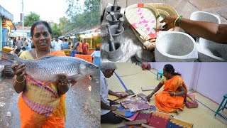 My full day vlog in madurai|Try Madurai Famous Dishes|Saree Collections