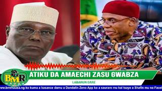 Atiku da Amaechi zasu Gwabza a ADC