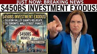 BREAKING: $450B Investment EXODUS — Silicon Valley Giants Relocate to Toronto, Wall Street PANICS