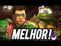 INJUSTICE 2 | QUEM É O MELHOR USUÁRIO DE BASTÃO | ROBIN VS DONATELLO
