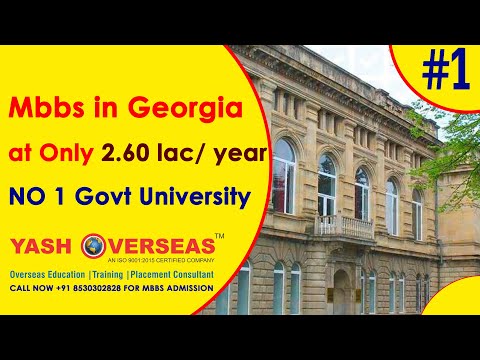 Akaki Tsereteli State University Mbbs Fees | Mbbs in georgia fees | Yash Overseas