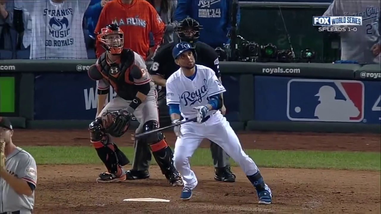 Hunter Strickland's 2014 Postseason HRs