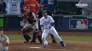 Hunter Strickland's 2014 Postseason HRs Details