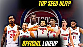 DETROIT PISTONS OFFICIAL LINEUP 2026-27 | COMPLETE ROSTER & STARTING 5 🏀🔥
