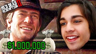 Can Arthur make $1 million in Red Dead Redemption 2