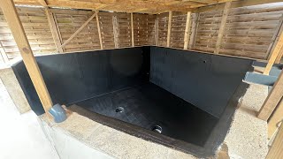 Dave’s koi pond dream…