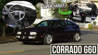 CORRADO G60: um VW raro em nossas ruas | Garagem do Bellote TV