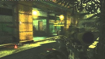 Modern Warfare 3 Sniper clip (Daniellj1) 5 killstreak with MSR