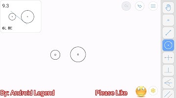Euclidea 9.3 Iota 3 All star+hidden V star walkthrough
