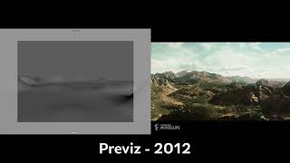 Previz - 2012 Yellow Stone Erupts Scene