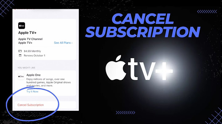 How to find out when my apple tv subscription expires