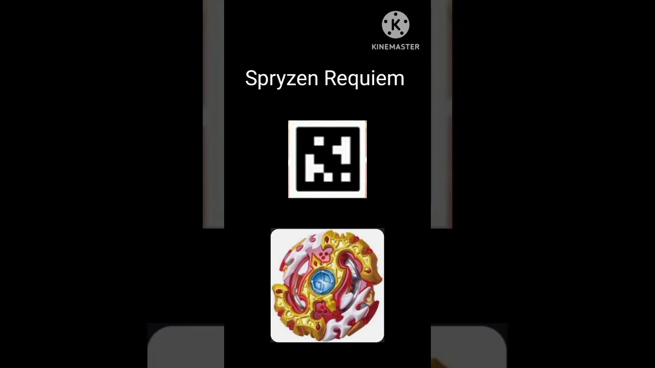 All Spryzen QR codes for Beyblade Burst Quad Drive 