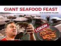 GIANT FILIPINO SEAFOOD FEAST - Floating Village in Mindanao (Foreigner Cooking in the Philippines)