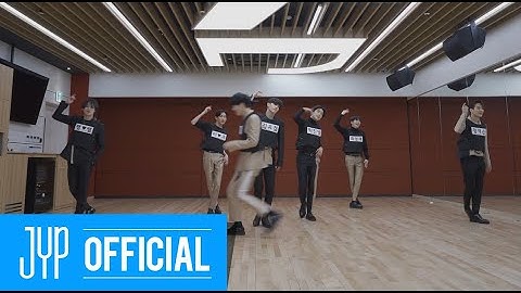 GOT7(갓세븐) "니가 부르는 나의 이름" Dance Practice (Part Switch Ver.)