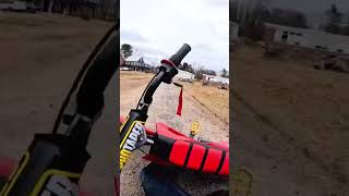 I CRASHED MY EMOTO😢 (Full Screen) #bikelife #Ebike #Dirtbike #Crash