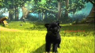 Kinectimals kinect Playthrough Part 3