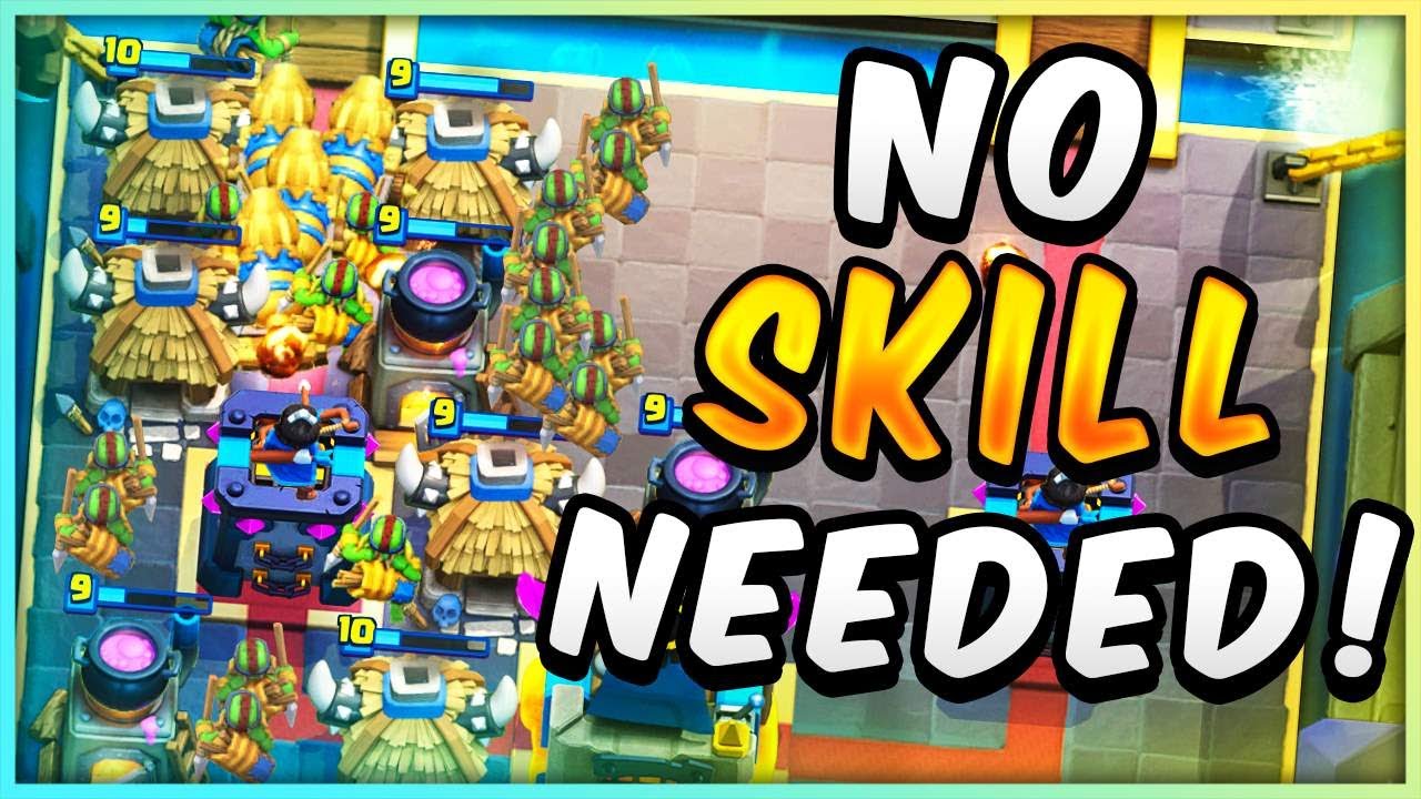 SirTagCR: TOP 2 EASIEST DECKS in CLASH ROYALE! (SEPTEMBER 2021) - RoyaleAPI