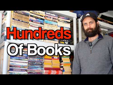 Someone Sent Me All of Their Sci-Fi & Fantasy Books