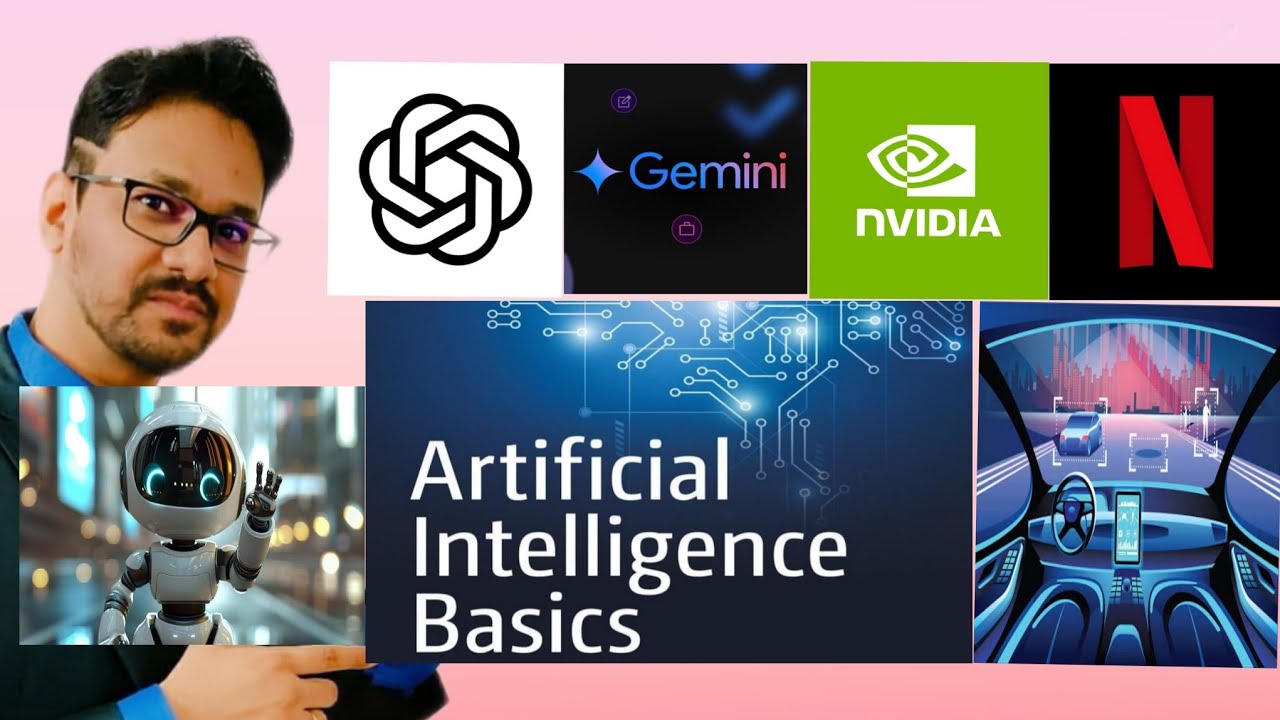 Basics of AI for Beginners in Hindi🔥 | #aiforbeginners #ai # ...