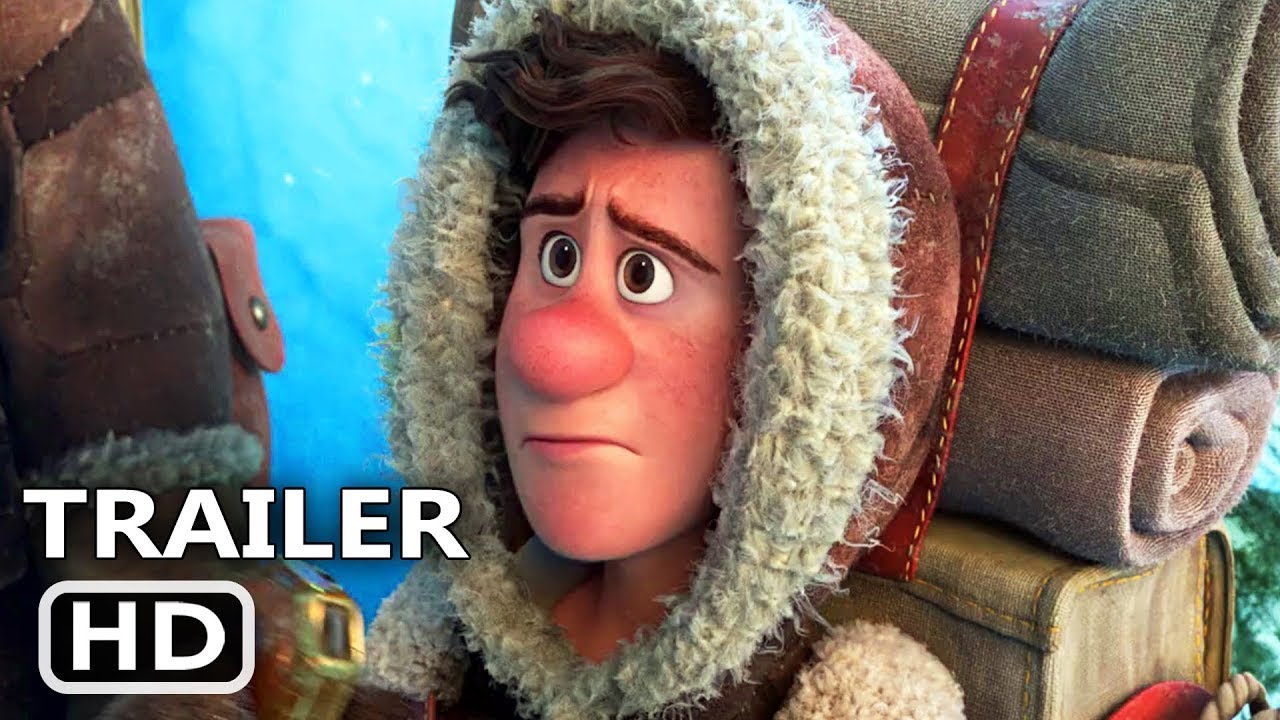 STRANGE WORLD Trailer 3 Disney, 2022