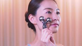 Massage your face ReFa
