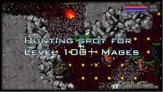 [ED 100+] [TIBIA] Hunting Souleaters - Arround 800k/h Exp