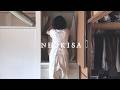 vlog/服を減らして変化したこと6選、すっきり整える