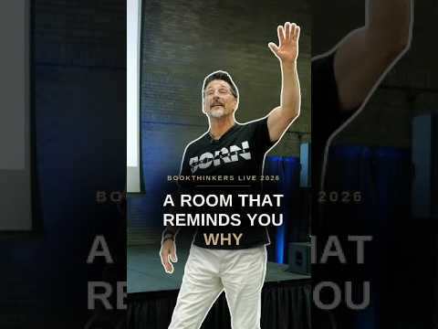 Being In This Room Reminded Me Of My Purpose | BookThinkers LIVE 2026 #shorts