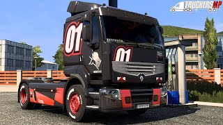 ETS2 multiplayer live | TruckersMP live stream | ETS2 multiplayer | Nitho DRIVE PRO V16 Racing Wheel