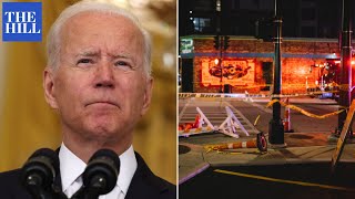 BREAKING: Biden Reacts To Waukesha Parade Tragedy That Left Five Dead, At Least 40 Injured