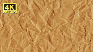 Stop Motion Kraft Paper Background - Handmade Paper Overlay Effect [FREE DOWNLOAD]