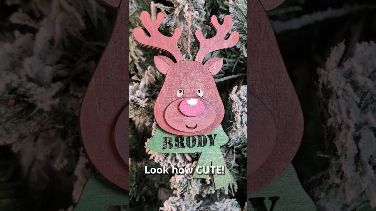 Make Your Own Christmas Magic: Easy Ornament DIY! 