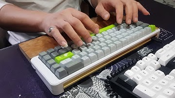 Space65 | Holy Panda switch | Soundtest | DBMK