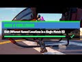 Visit Different Named Locations in a Single Match (5) - Fortnite Week 8 Challenges