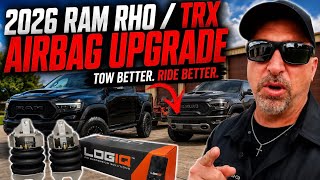 2026 Ram RHO Timber Grove Airbags with Logiq Air Management System