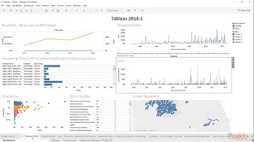 Building Interactive Dashboards with Tableau 10.5 : Tableau 2018.1  | packtpub.com