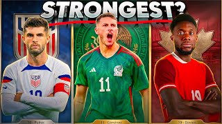 USA vs Canada vs Mexico – Who Is Actually the Strongest in 2026 FIFA World Cup?