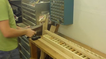 Segmented Bowl Factory   Stop Motion Woodworking