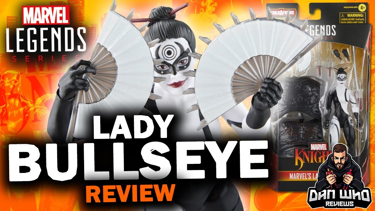 Marvel Legends Lady Bullseye Marvel Knights Wave (Mindless Ones BAF — free download