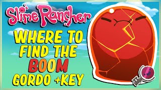 WHERE TO FIND THE BOOM GORDO IN SLIME RANCHER - SLIME KEY LOCATION - ANCIENT RUINS