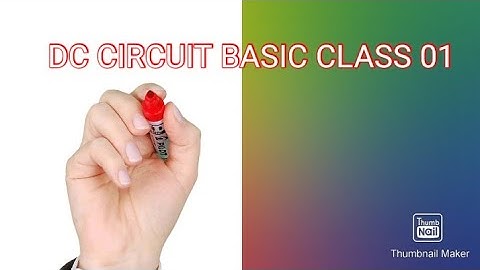 How to solve DC Circuit Problems..ডিসি সার্কিট ম্যাথ সমাধান।