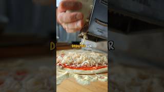 Vegan Mozzarella for Pizzas #shorts
