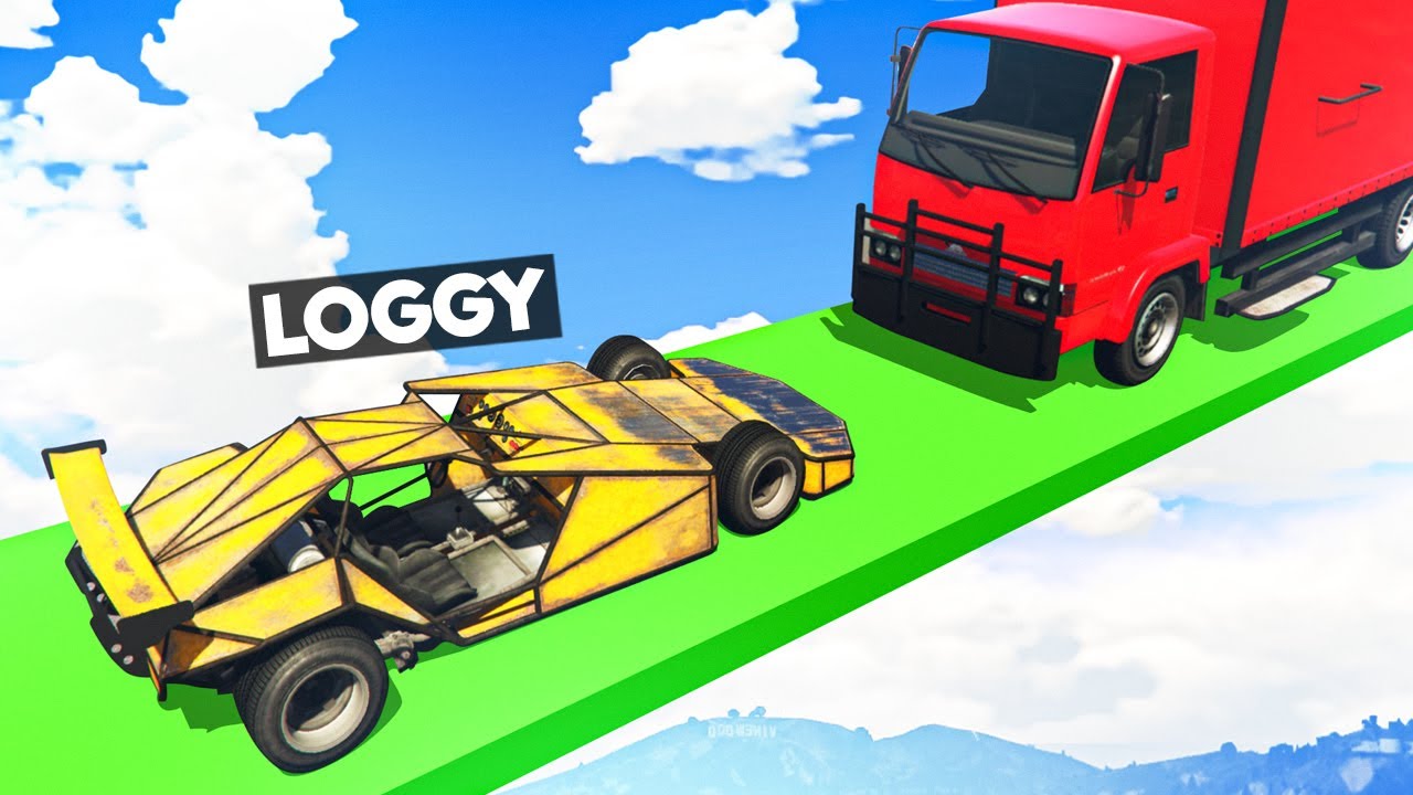 I USED RAMP CAR TO DEFEAT CHAPATI IN THIS IMPOSSIBLE RACE YouTube