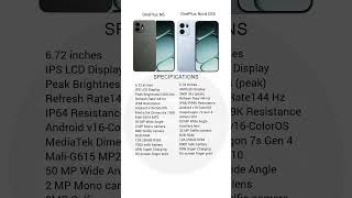 OnePlus N6 5g vs OnePlus Nord ce6